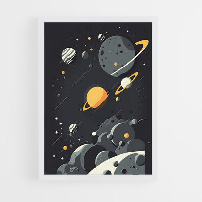 ap-minimalist space-5 cadre Blanc