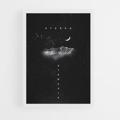 ap-minimalist space-6 cadre Blanc