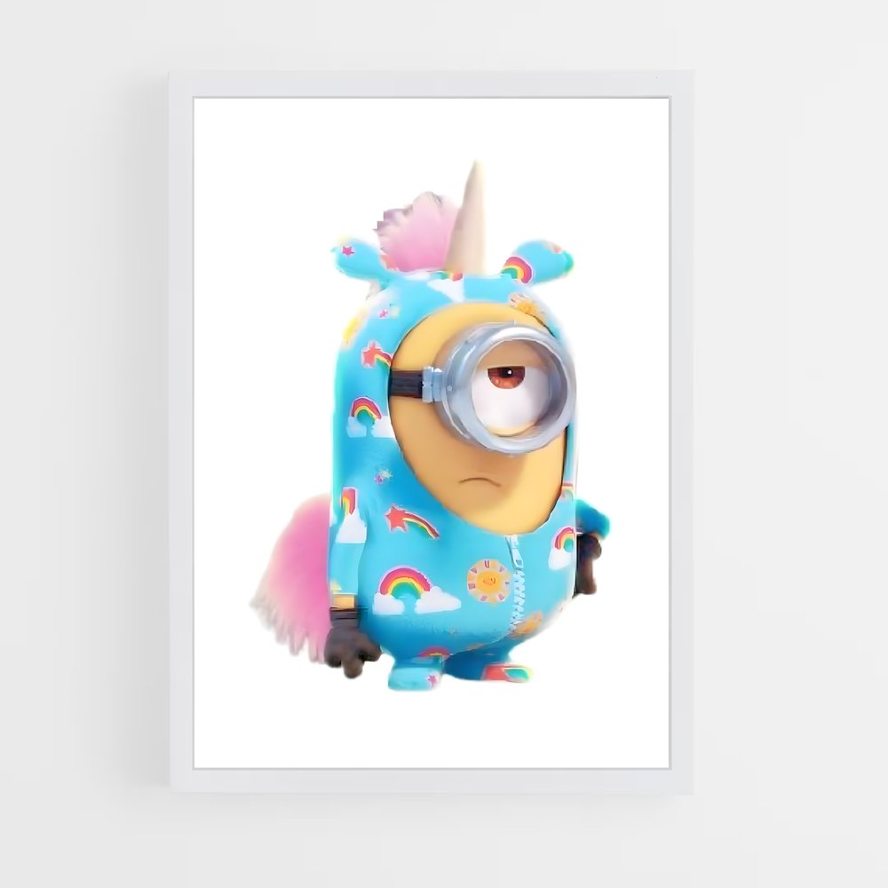 ap-minions-7 cadre Blanc