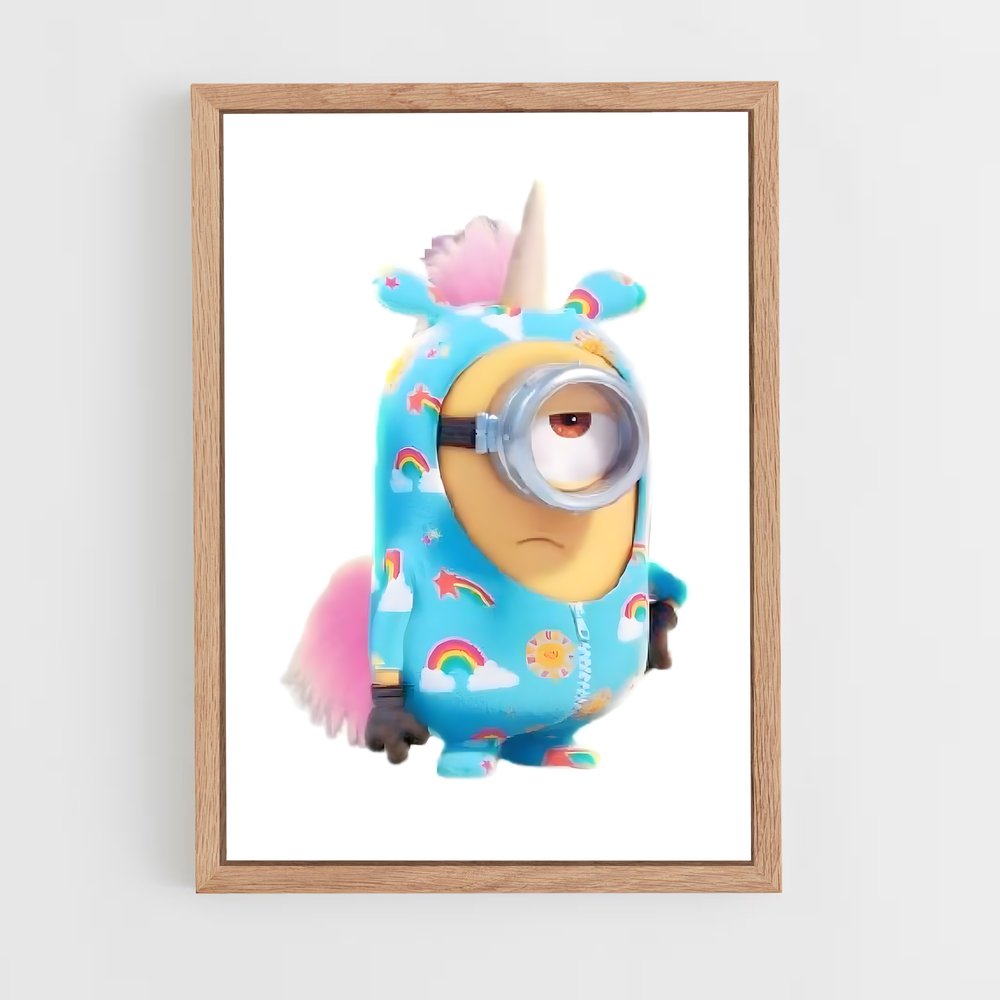 ap-minions-7 cadre Bois clair