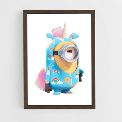 ap-minions-7 cadre Bois foncé