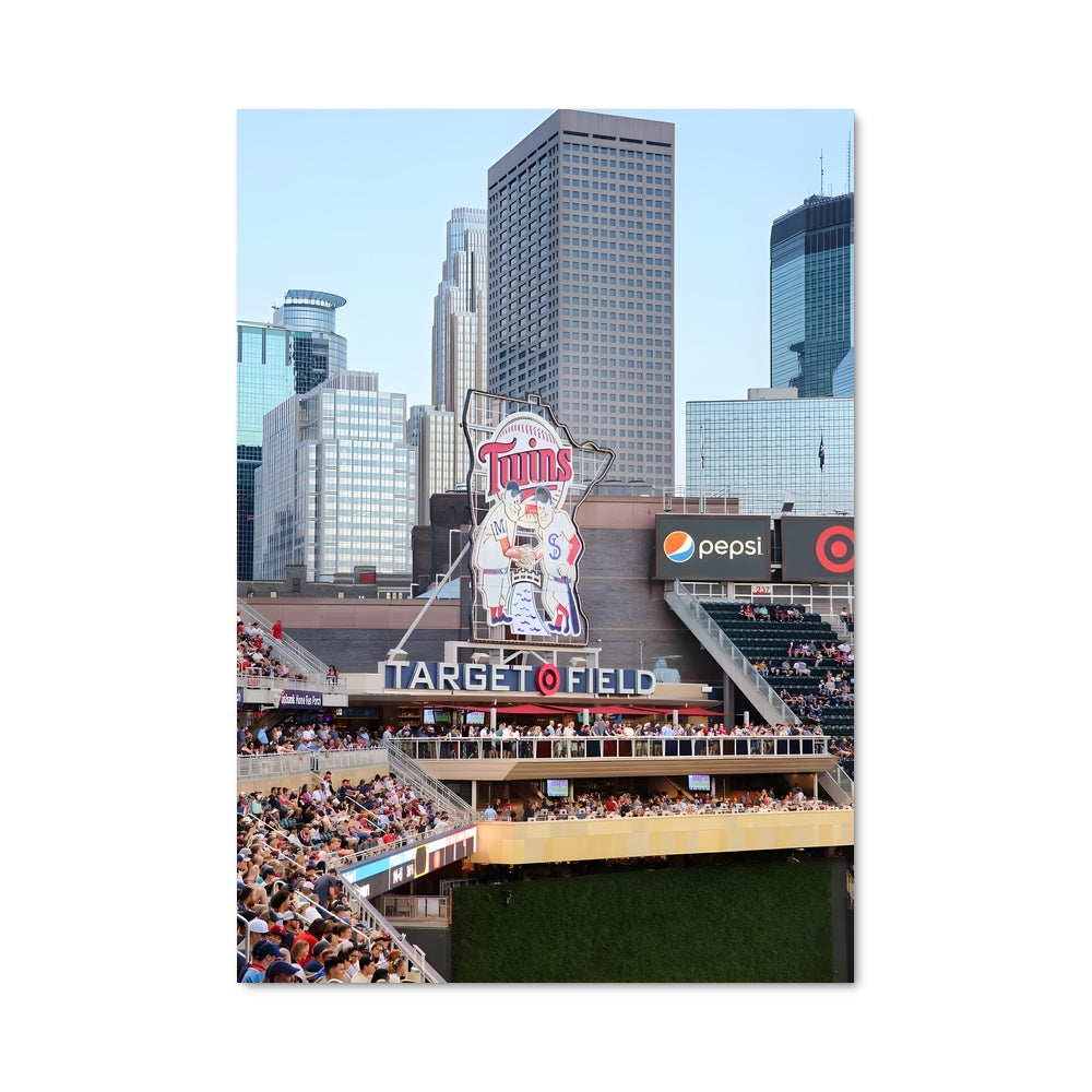 Poster Target Field Vibes