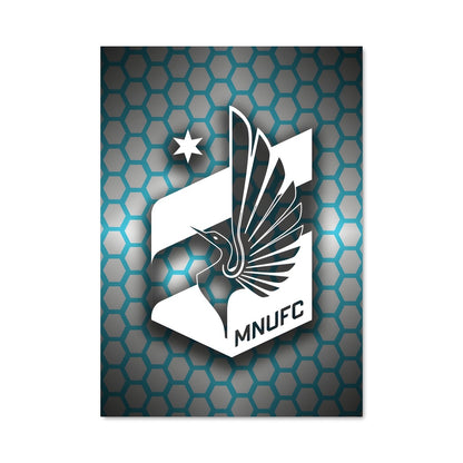 Poster Minnesota United FC: L'Esprit du Nord