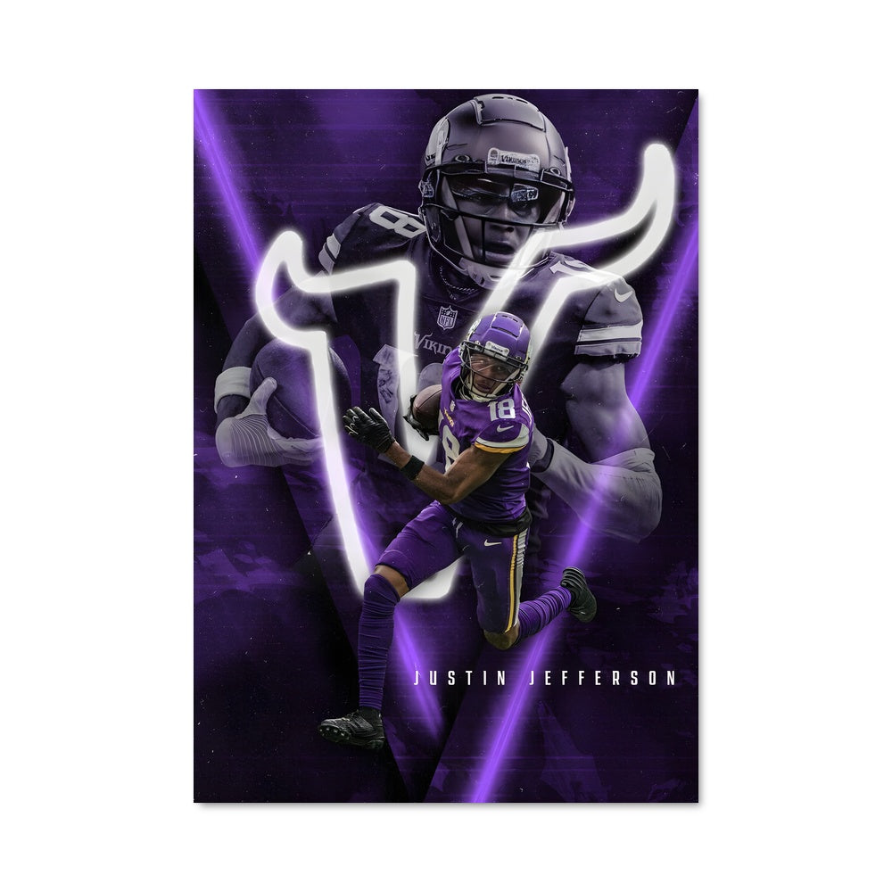 Poster Viking en Action