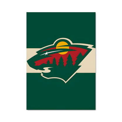 Poster Minnesota wild 74217