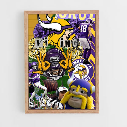 ap-minnesota vikings-1 cadre Bois clair