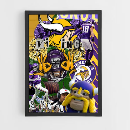ap-minnesota vikings-1 cadre Noir