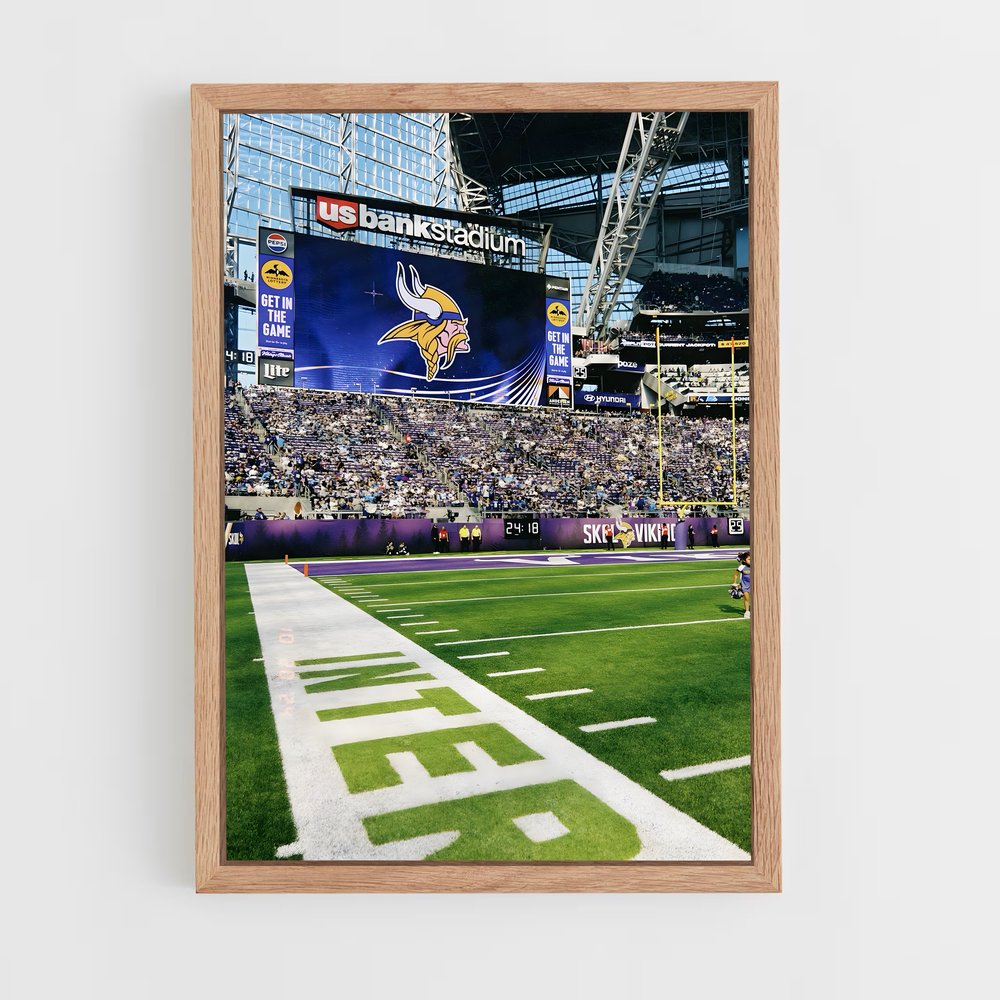 ap-minnesota vikings-2 cadre Bois clair