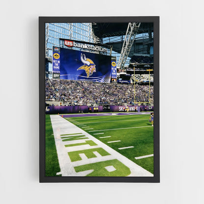 ap-minnesota vikings-2 cadre Noir