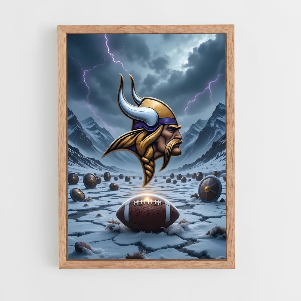 ap-minnesota vikings-3 cadre Bois clair