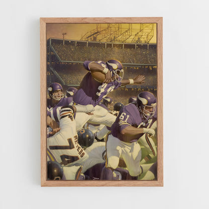 ap-minnesota vikings-7 cadre Bois clair