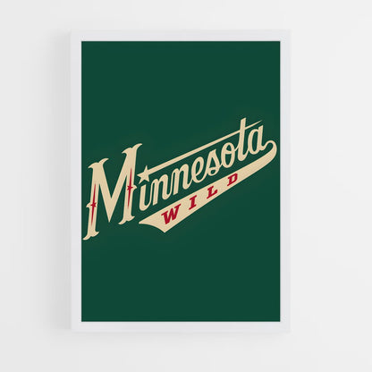 ap-minnesota wild-2 cadre Blanc