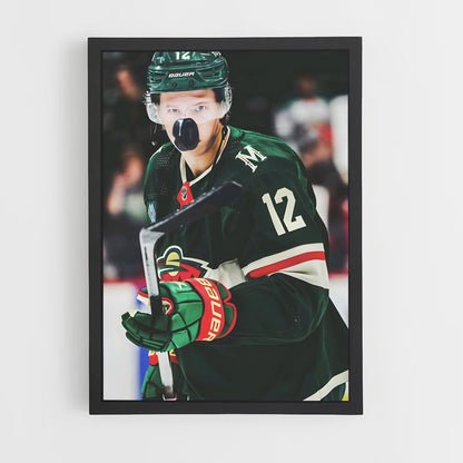 ap-minnesota wild-6 cadre Noir