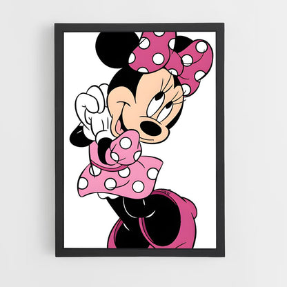 ap-minnie mouse-1 cadre Noir