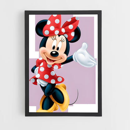 ap-minnie mouse-10 cadre Noir