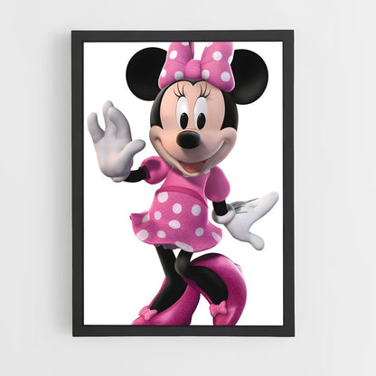 ap-minnie mouse-9 cadre Noir