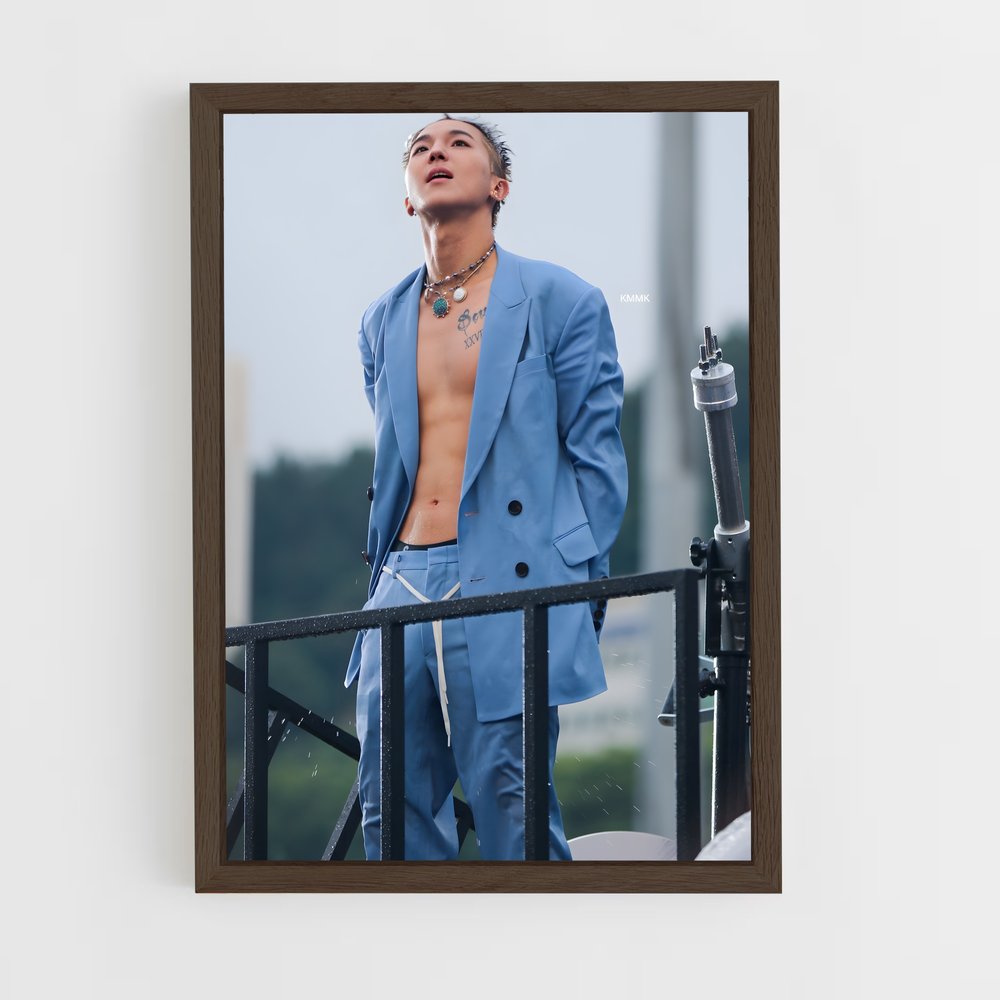ap-mino-10 cadre Bois foncé
