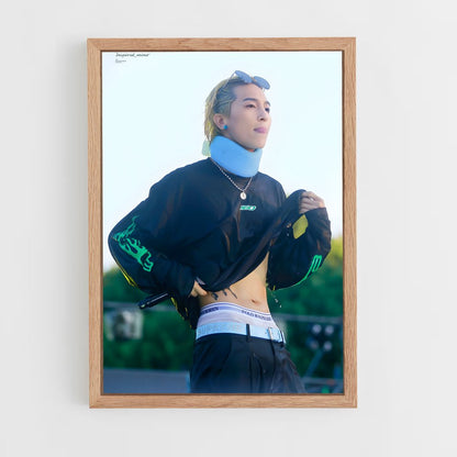 ap-mino-3 cadre Bois clair