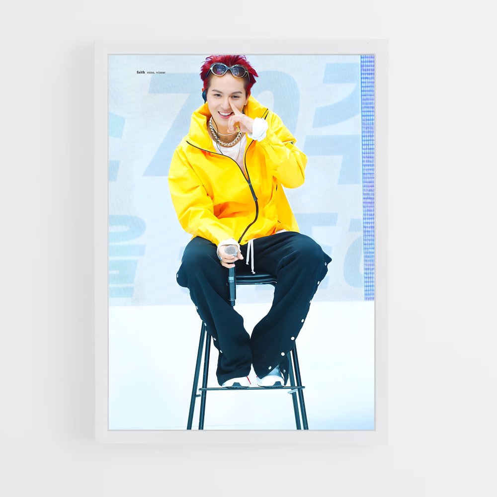 ap-mino-4 cadre Blanc
