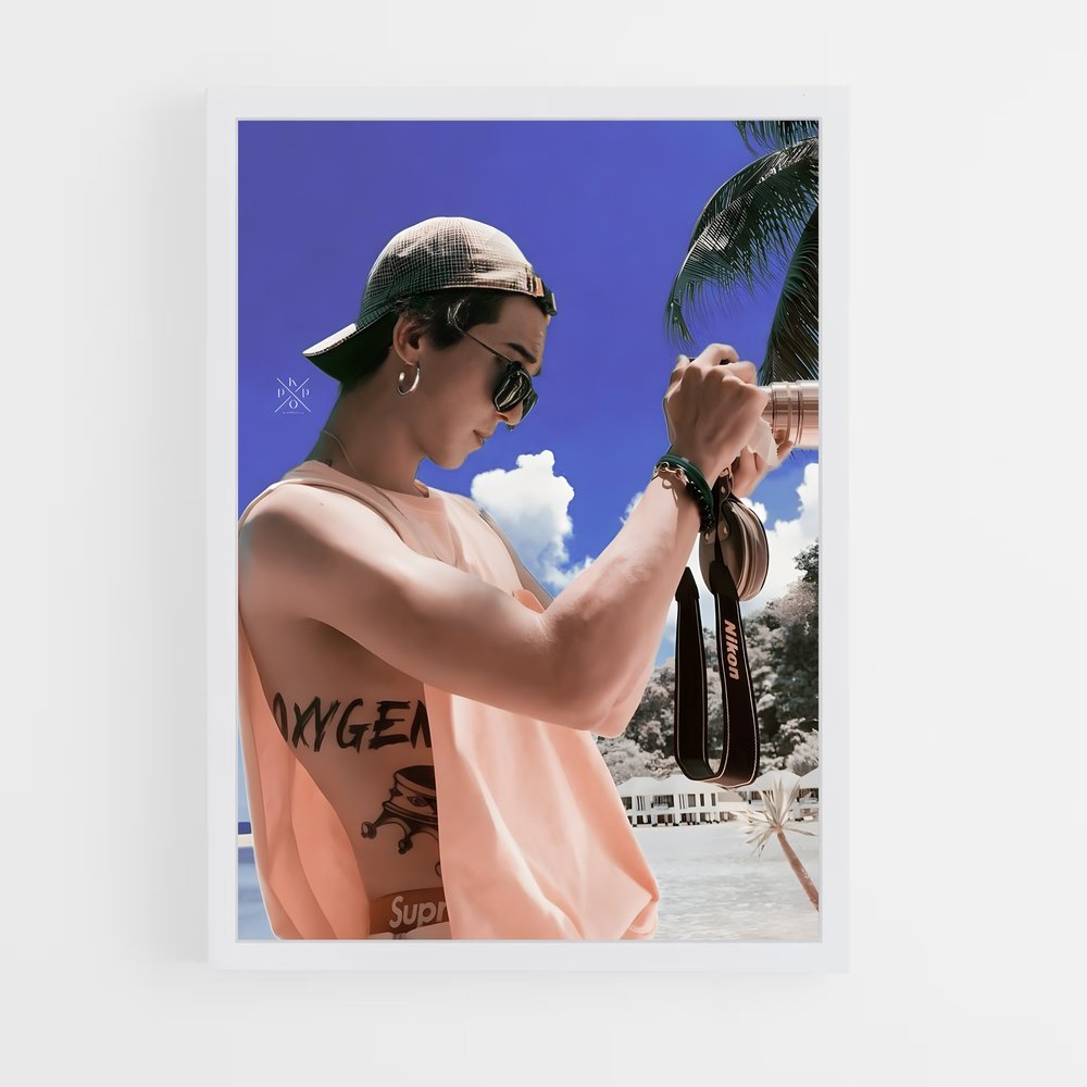 ap-mino-7 cadre Blanc
