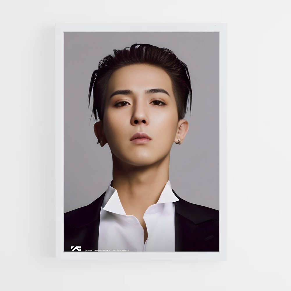 ap-mino-8 cadre Blanc