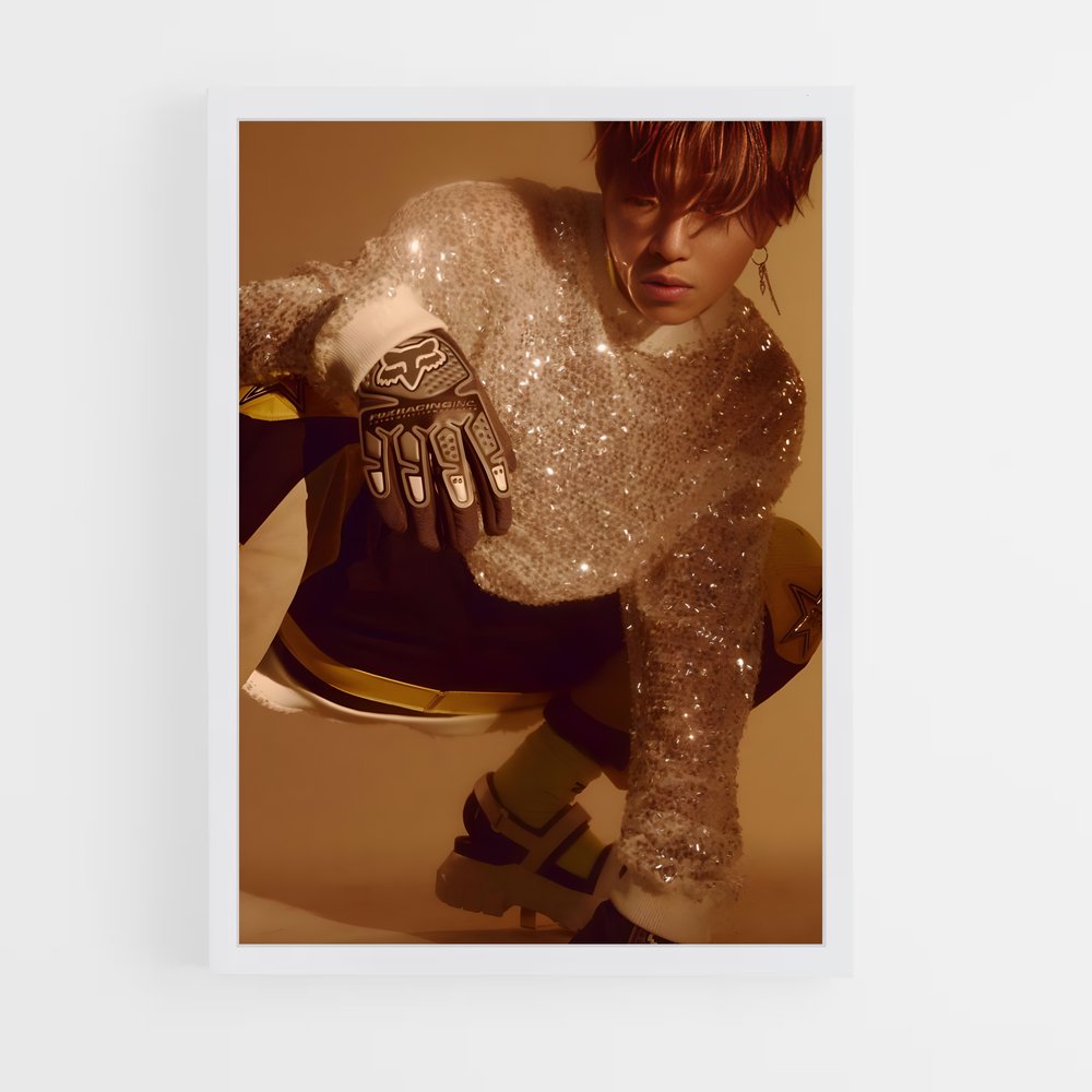 ap-mino-9 cadre Blanc