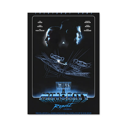 Poster Trax Futuriste