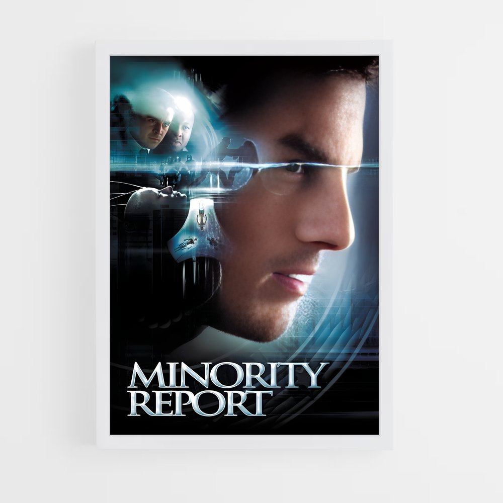 ap-minority report-2 cadre Blanc