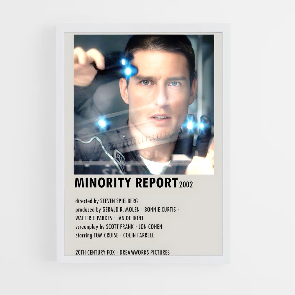 ap-minority report-3 cadre Blanc