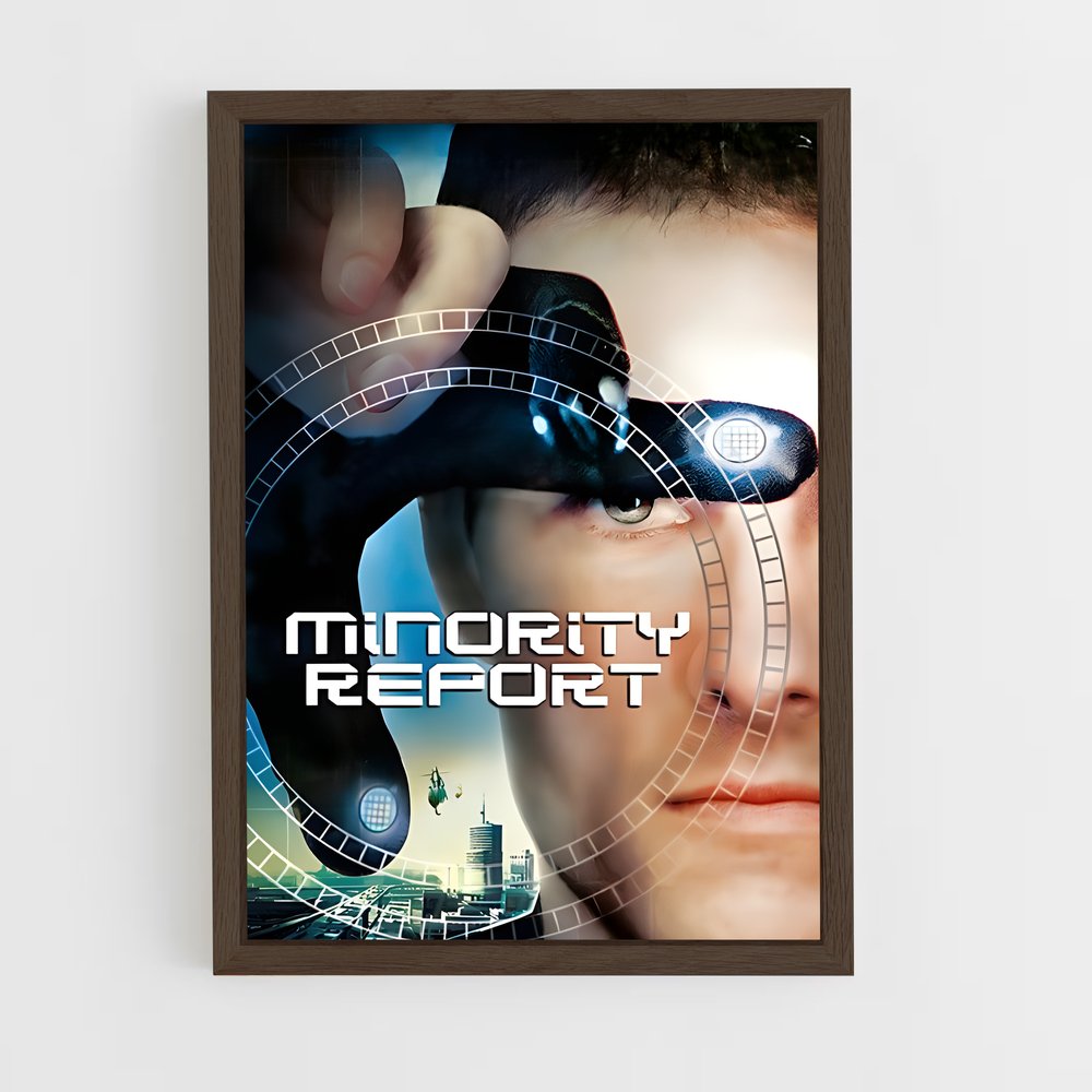 ap-minority report-5 cadre Bois foncé