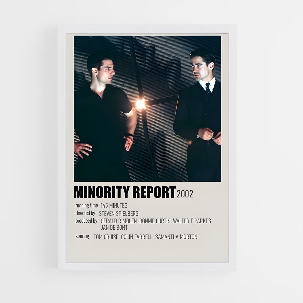 ap-minority report-8 cadre Blanc