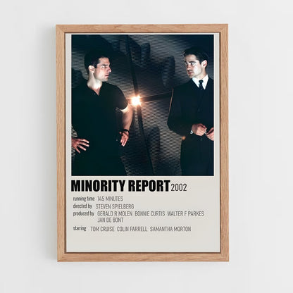 ap-minority report-8 cadre Bois clair