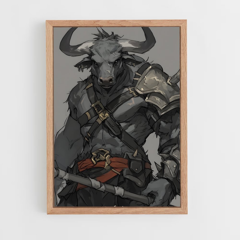 ap-minotaur-1 cadre Bois clair