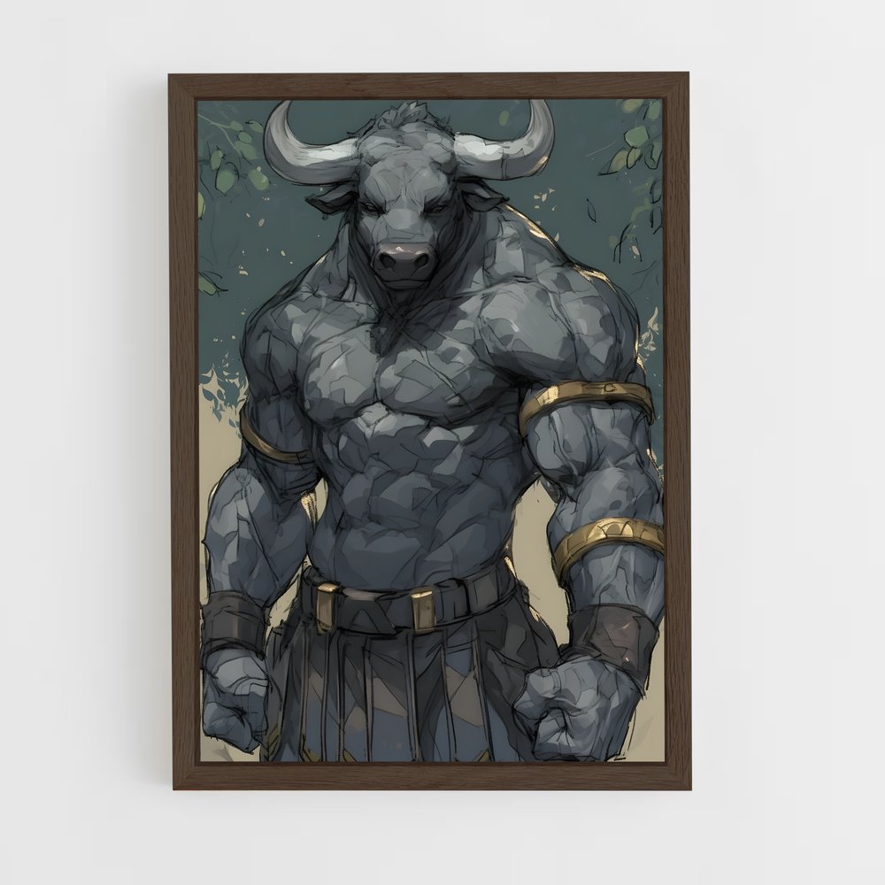 ap-minotaur-2 cadre Bois foncé