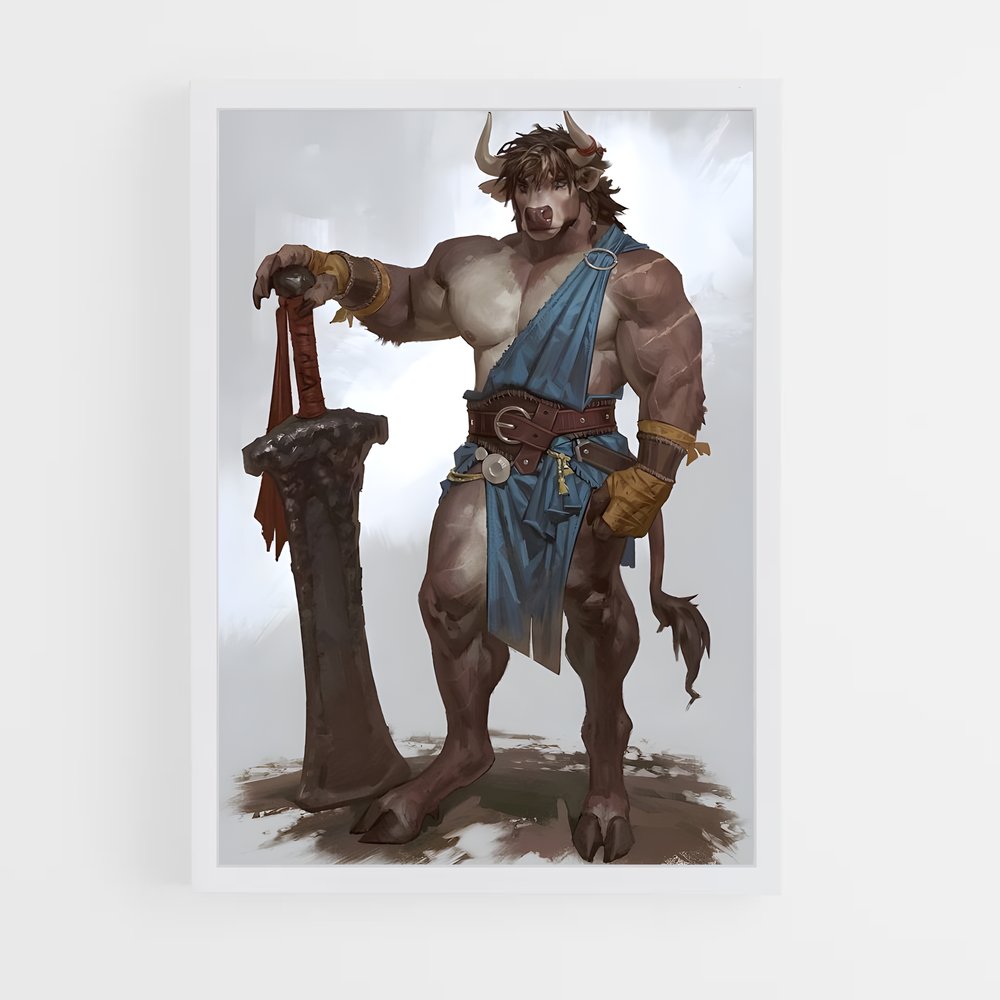 ap-minotaur-4 cadre Blanc