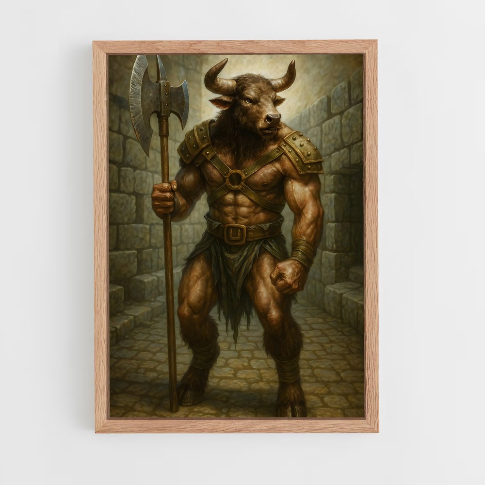 ap-minotaur-6 cadre Bois clair