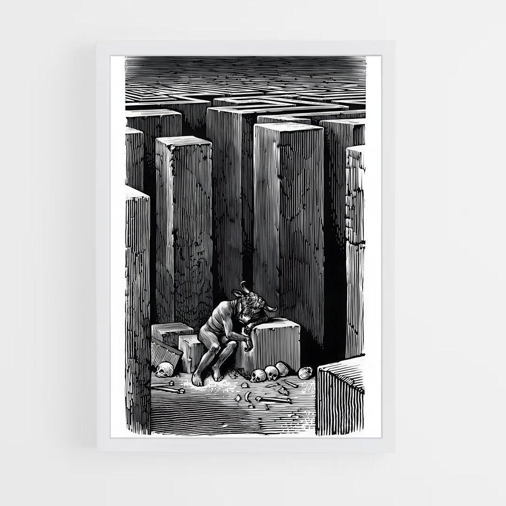 ap-minotaur-9 cadre Blanc