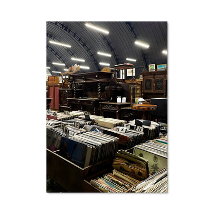Poster Vinyl Paradise