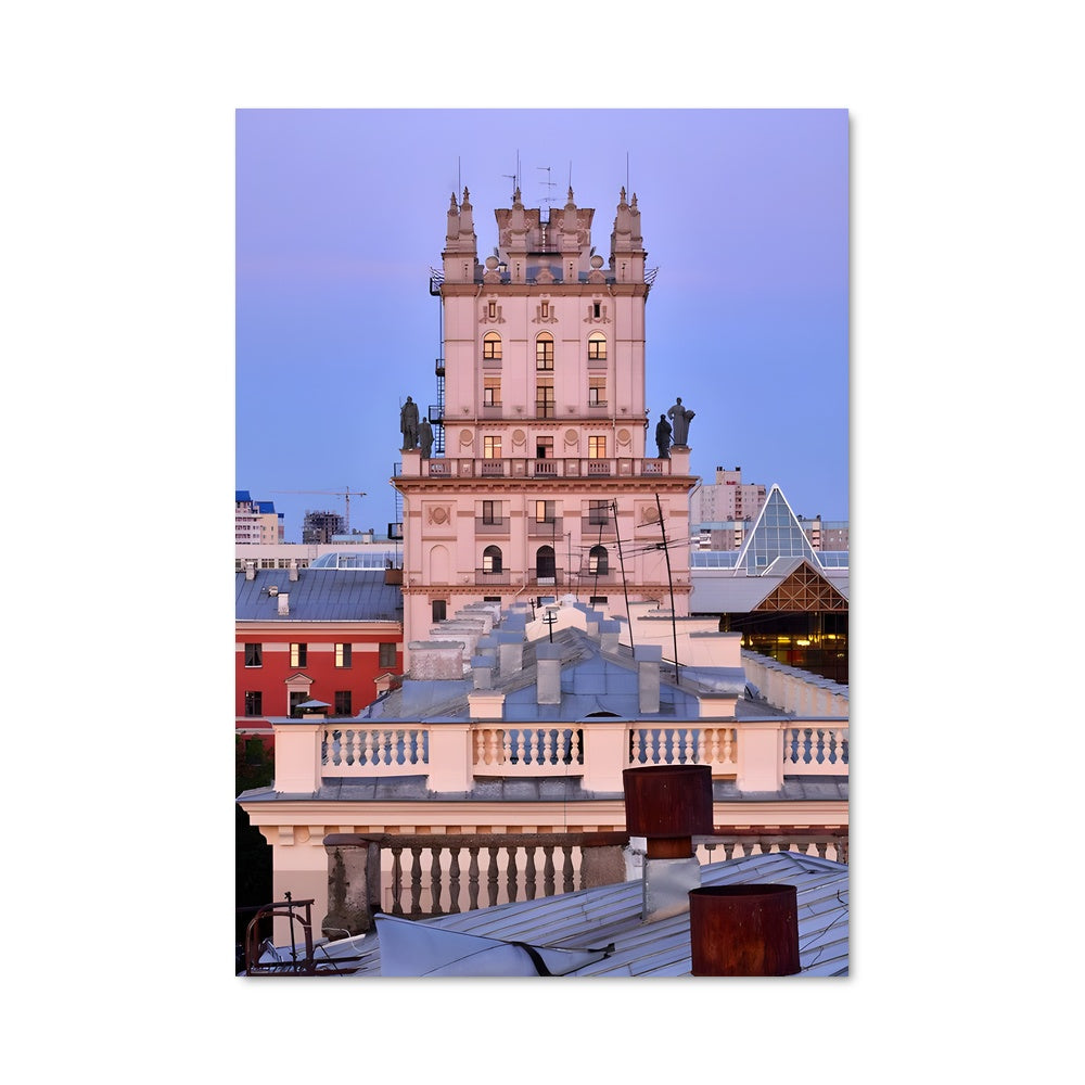 Poster Madrid Éternelle