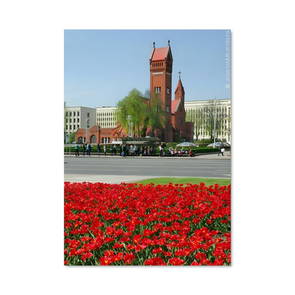 Poster Minsk 89865