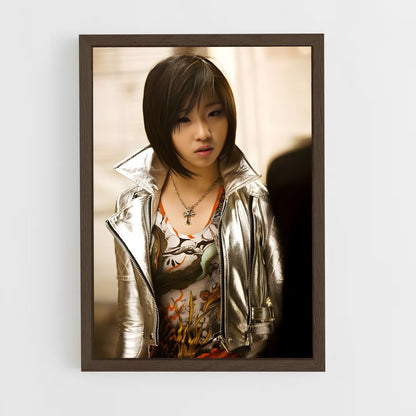 ap-minzy-4 cadre Bois foncé