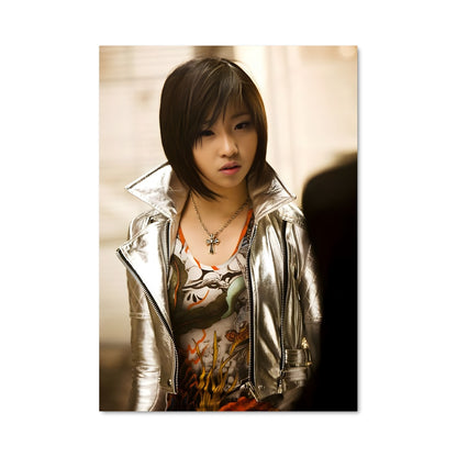 Poster Silver Rebel