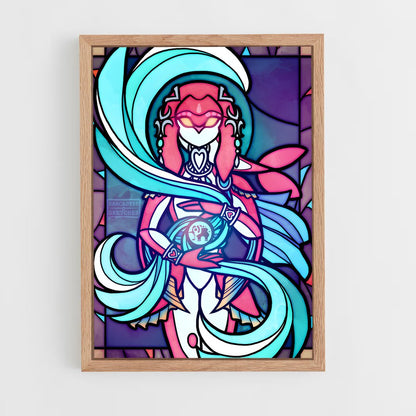 ap-mipha-1 cadre Bois clair