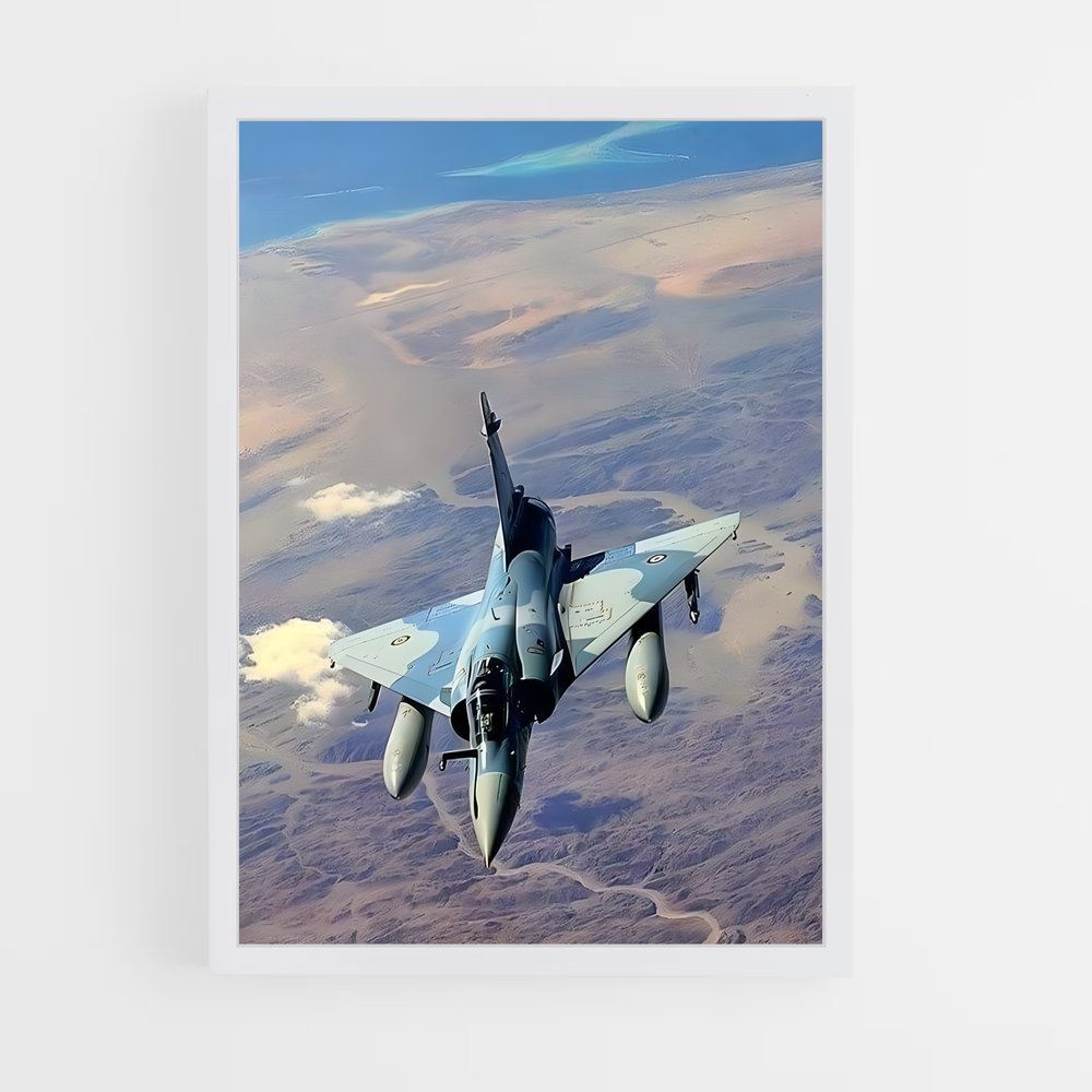 ap-mirage 2000-1 cadre Blanc
