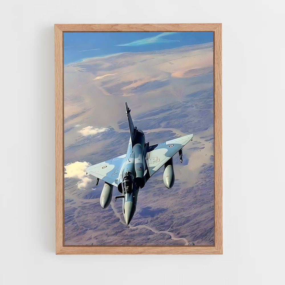 ap-mirage 2000-1 cadre Bois clair