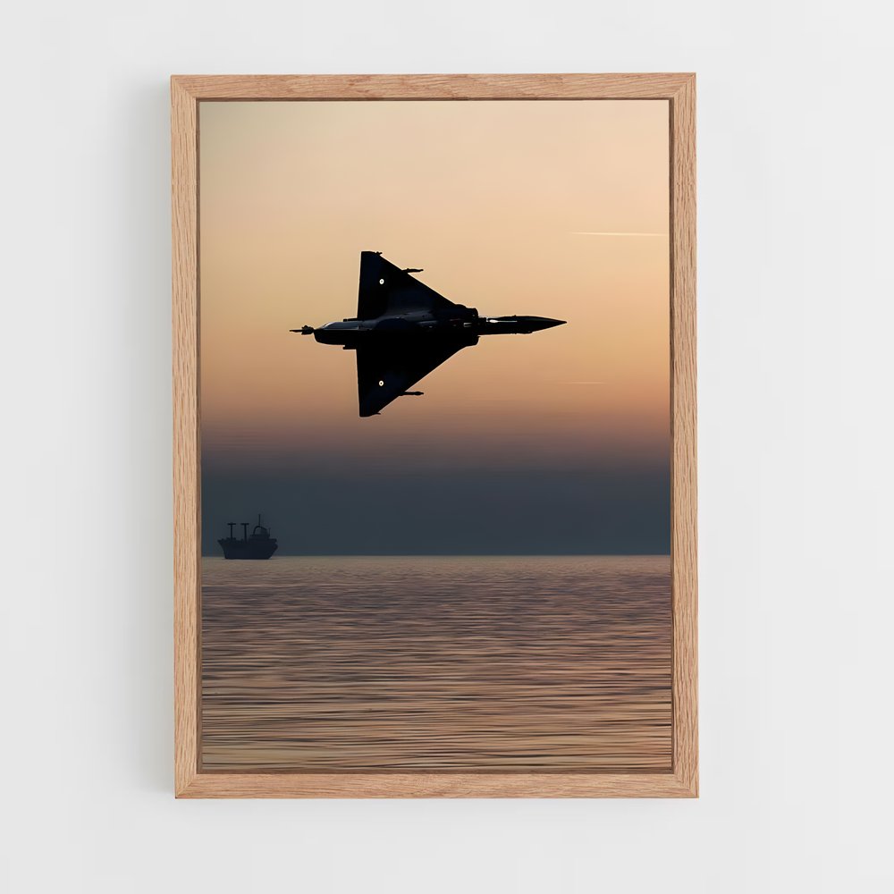 ap-mirage 2000-5 cadre Bois clair