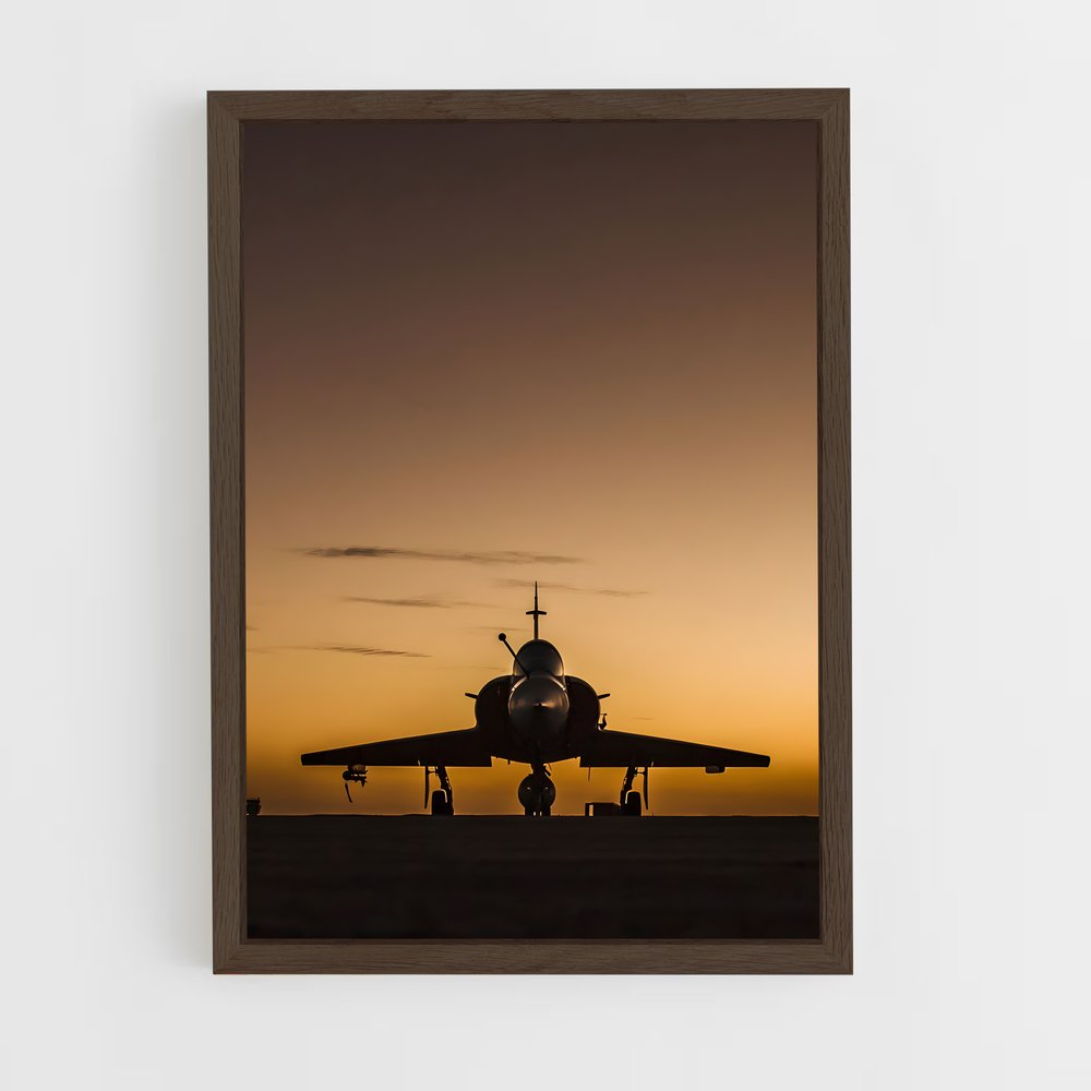 ap-mirage 2000-6 cadre Bois foncé