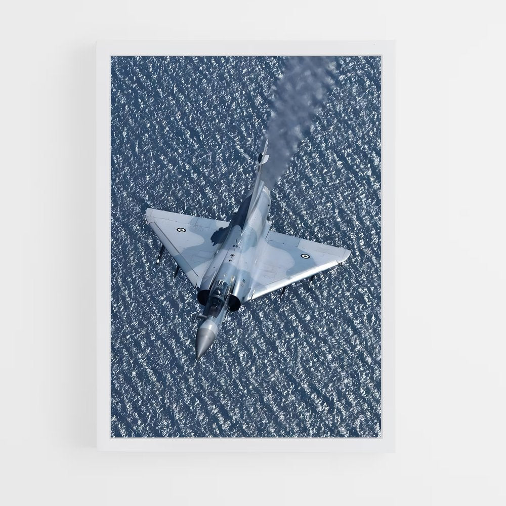 ap-mirage 2000-7 cadre Blanc