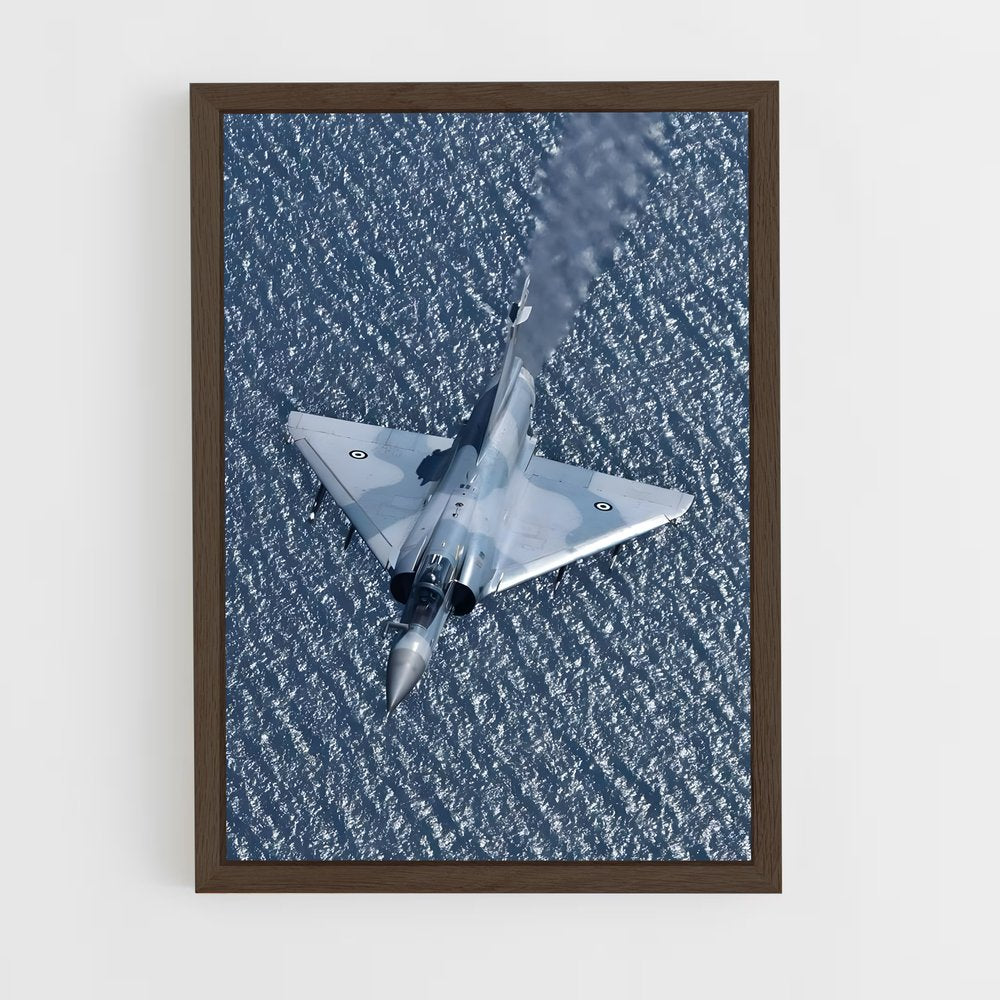 ap-mirage 2000-7 cadre Bois foncé