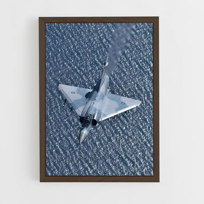 ap-mirage 2000-7 cadre Bois foncé